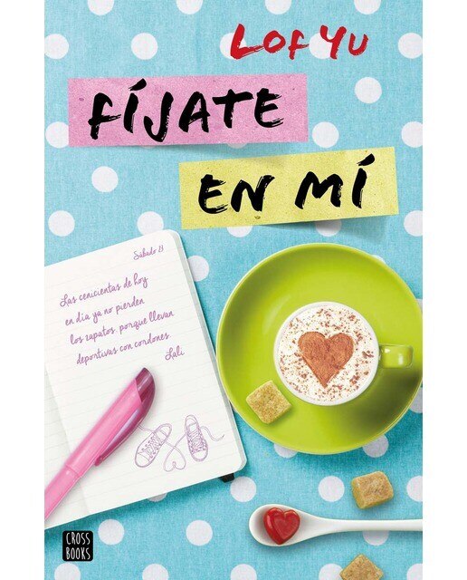 Fíjate en mí (Capa mole com abas) 1