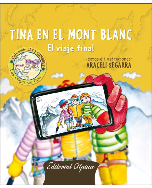 TINA EN EL MONT BLANC: EL VIAJE FINAL (Capa dura) 1