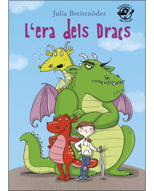 L'era dels dracs: Llibre per a 9 anys en català: Fantasia: Tres dracs molt divertits ajuden uns elfs! (Capa mole) 1