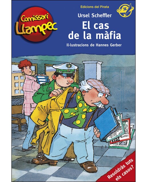 El cas de la màfia: Llibre de detectius per a nens de 10 anys amb enigmes per resoldre anant davant del mirall! Llibre infantil en cata