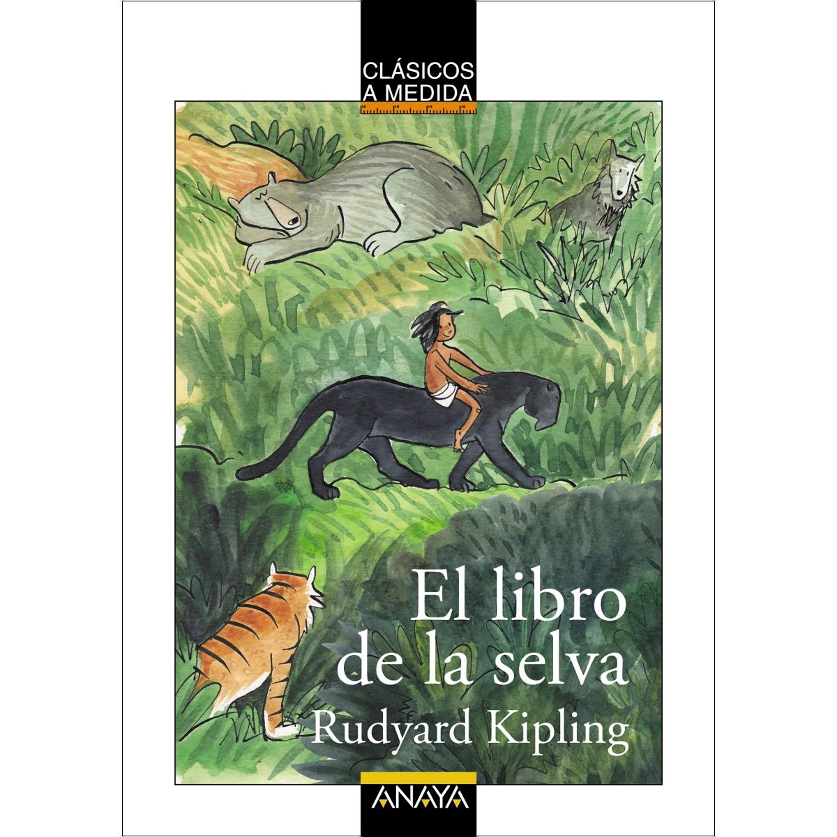 El libro de la selva(Tapa blanda) 1