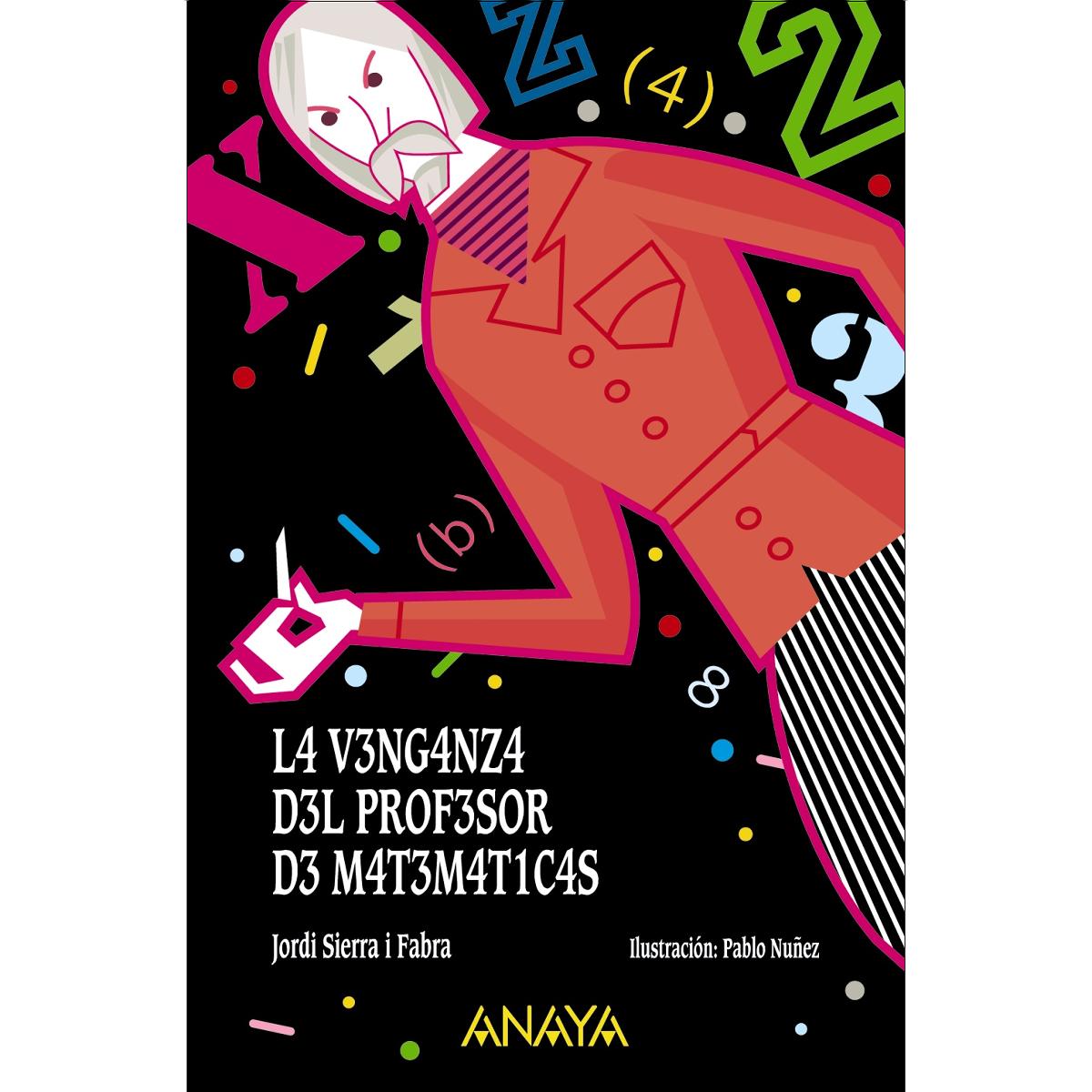 Imagem 0 de La venganza del profesor de matemáticas(Tapa blanda)