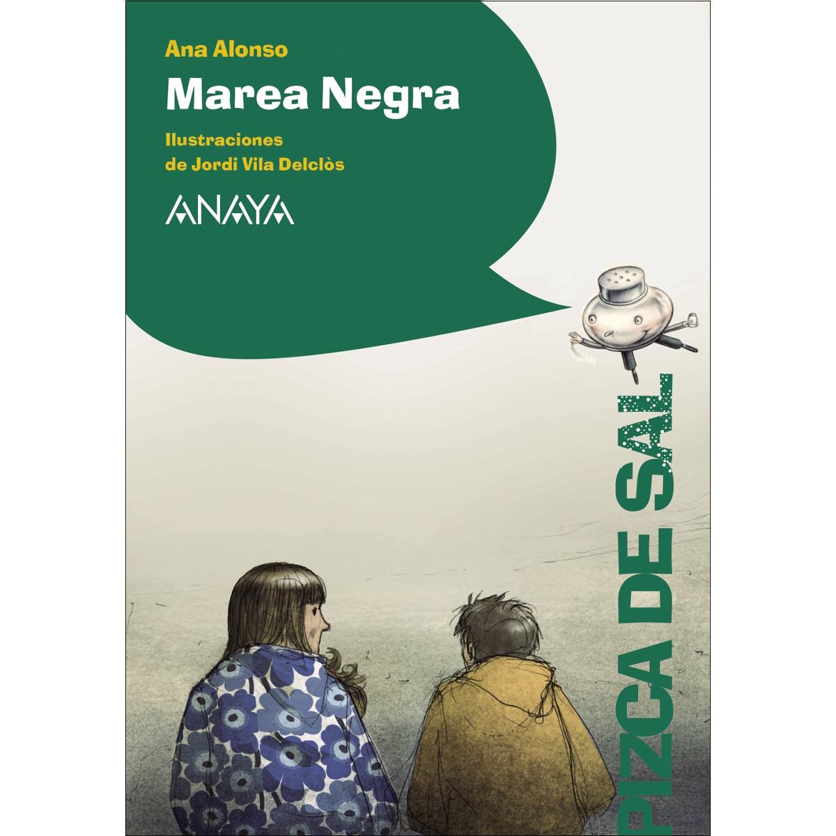 Marea Negra (Capa mole com abas) 1