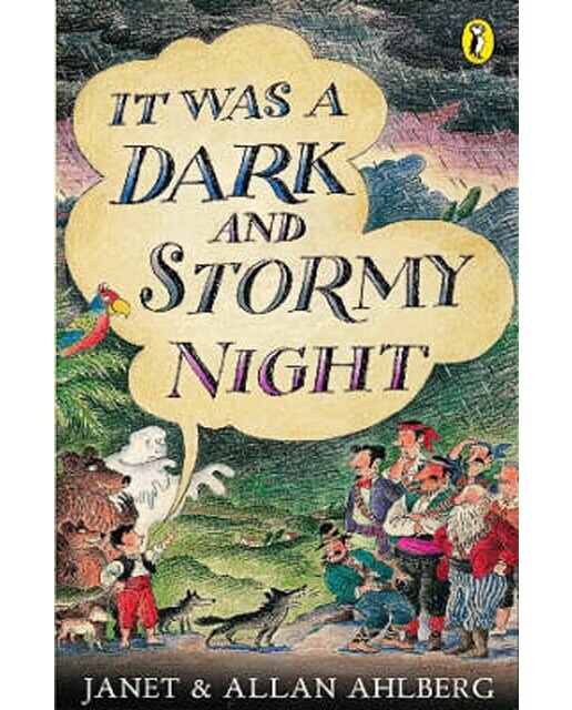 It Was A Dark Stormy Night 1