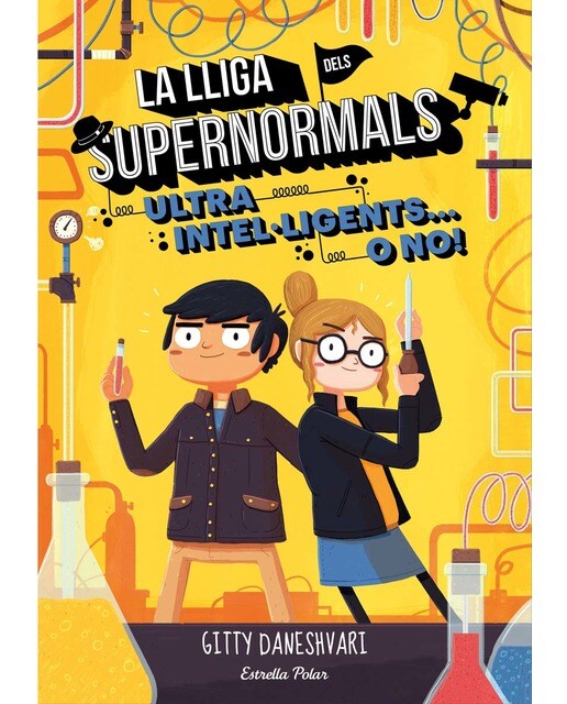 La lliga dels Supernormals 2. Ultra intel·ligents... o no! (Capa dura) 1