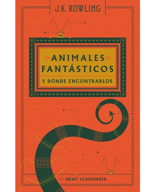 Imagen 0 de Animales fantásticos y dónde encontrarlos (Un libro de la biblioteca de Hogwarts) (Tapa dura)