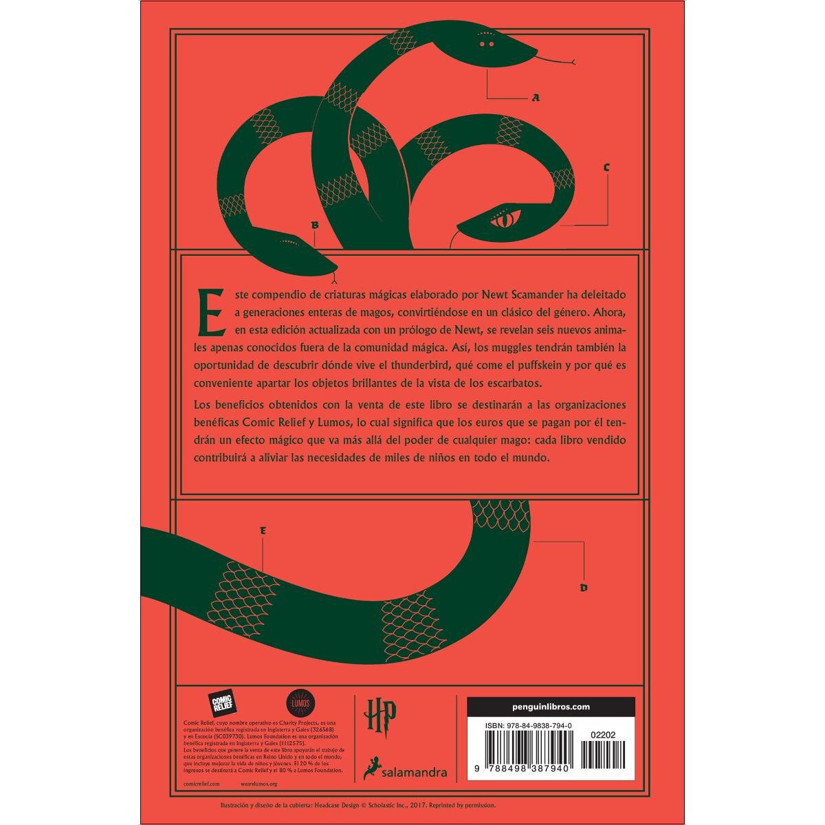 Animales fantásticos y dónde encontrarlos (Un libro de la biblioteca de Hogwarts) (Tapa dura) 2