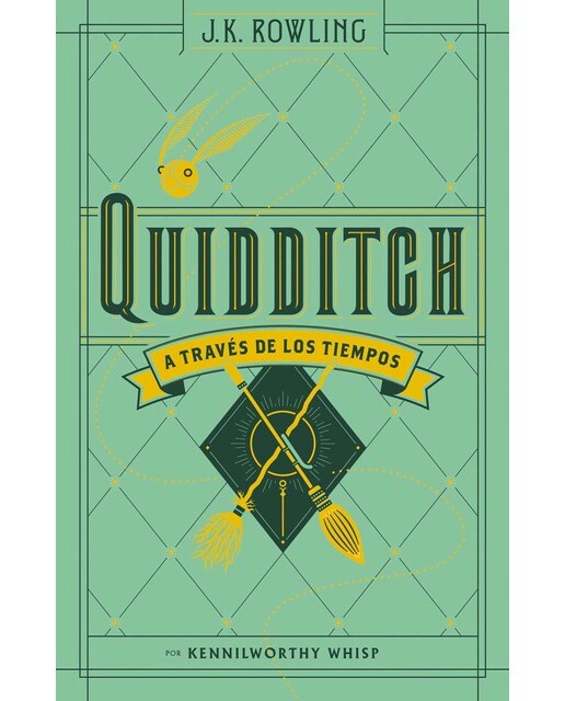 Quidditch a través de los tiempos (Un libro de la biblioteca de Hogwarts) (Capa dura) 1