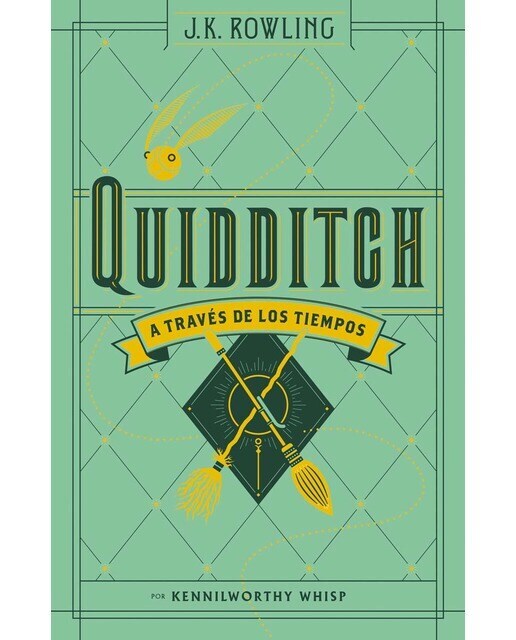 Quidditch a través de los tiempos (Un libro de la biblioteca de Hogwarts)  (Tapa dura)