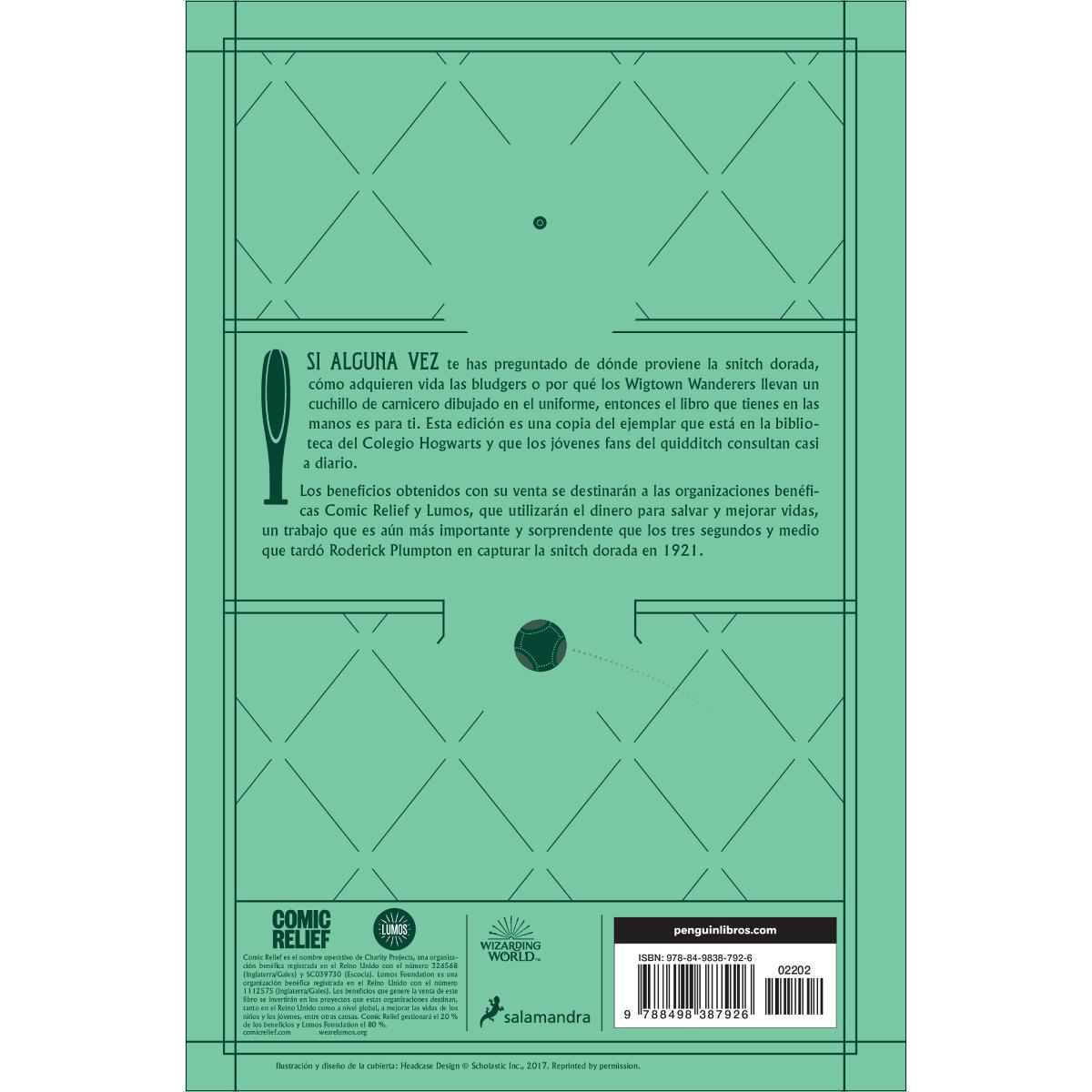 Quidditch a través de los tiempos (Un libro de la biblioteca de Hogwarts)  (Tapa dura) 2