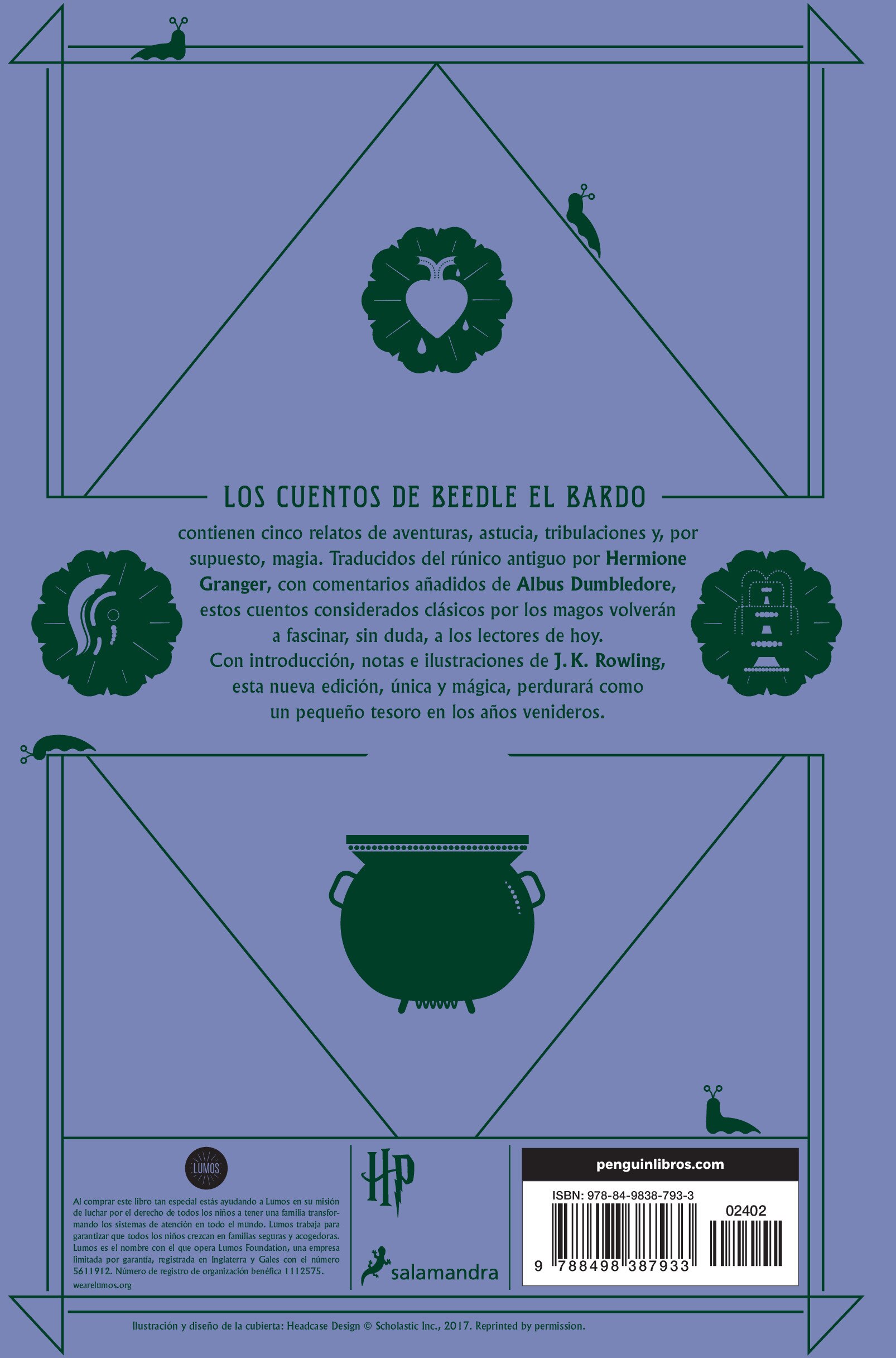 Los cuentos de Beedle el bardo: Notas del profesor Albus Dumbledore 2