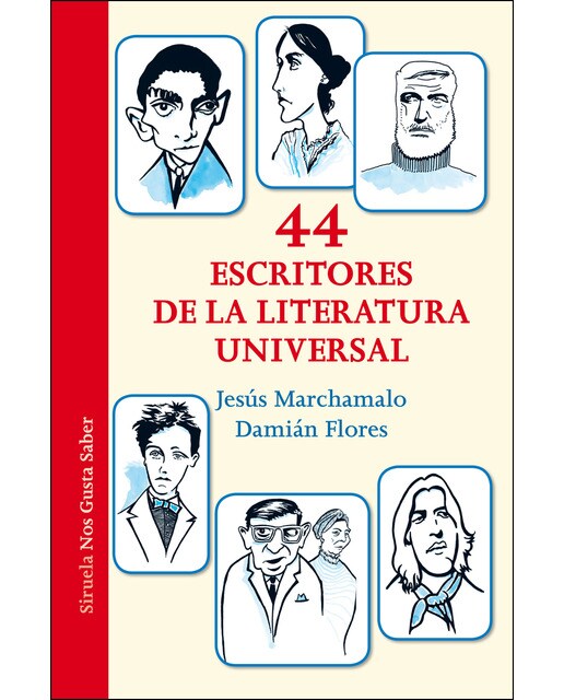 Imagem 0 de 44 escritores de la literatura universal(Tapa dura)