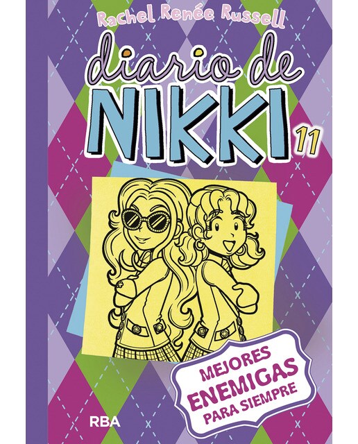 Imagem 0 de Diario de Nikki 11 - Mejores enemigas para siempre (Capa dura)