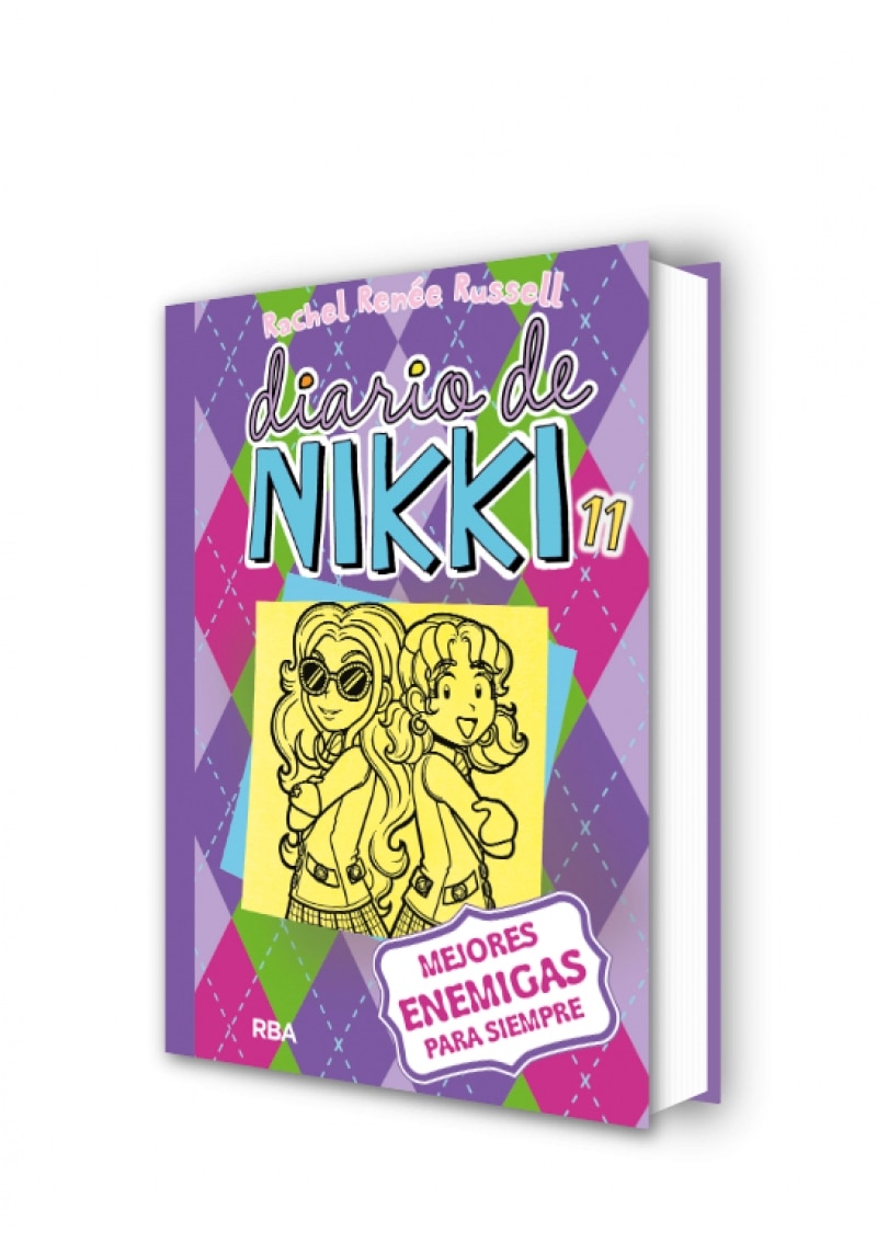 Diario de Nikki 11 - Mejores enemigas para siempre (Tapa dura) 2