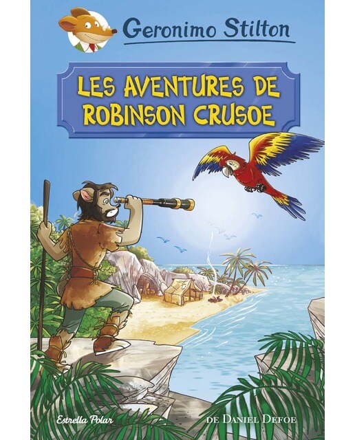 Les aventures de Robinson Crusoe (Capa dura) 1