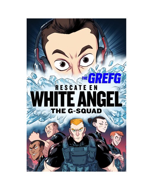 Imagen 0 de Rescate en White Angel (The G-Squad)  (Tapa blanda)