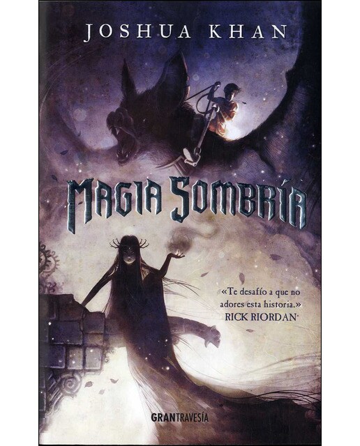 Imagem 0 de Magia Sombría (Capa dura)
