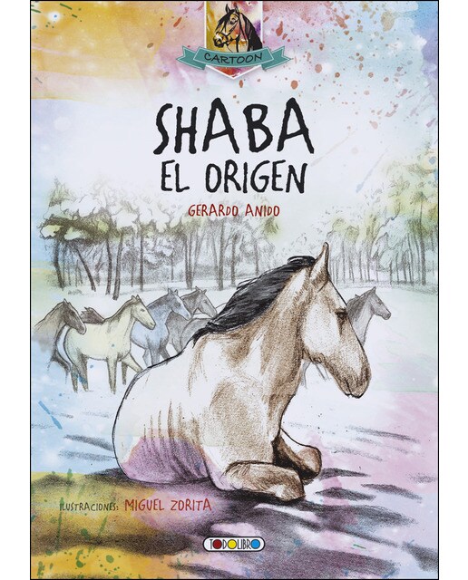 Shaba el origen (Capa dura) 1