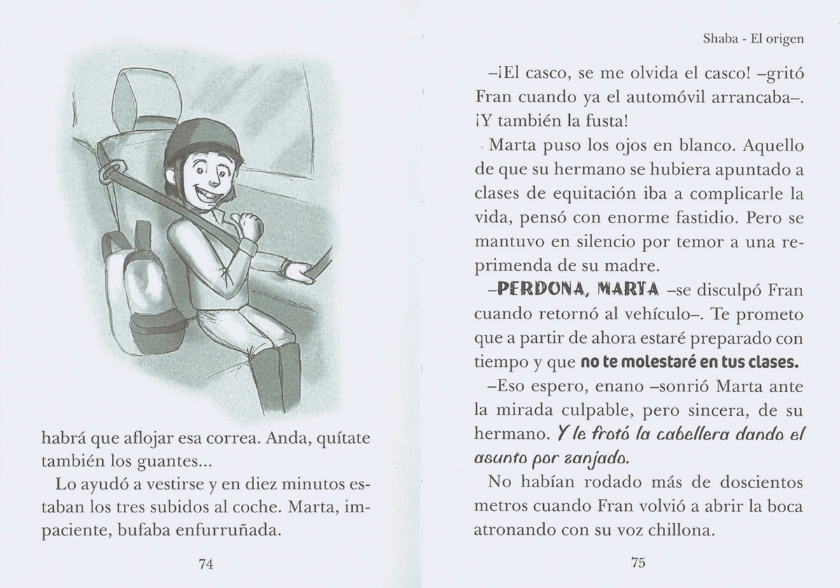 Shaba el origen (Capa dura) 2