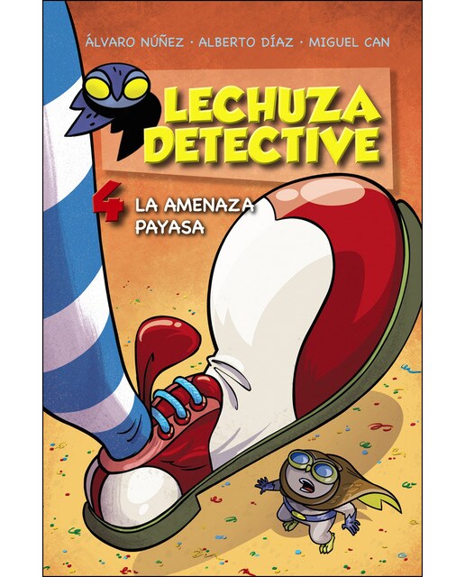 Lechuza Detective 4: La Amenaza Payasa (Capa dura) 1