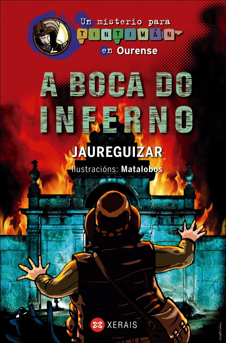 Imagem 0 de A Boca do Inferno: Un misterio para Tintimán en Ourense (Capa dura)