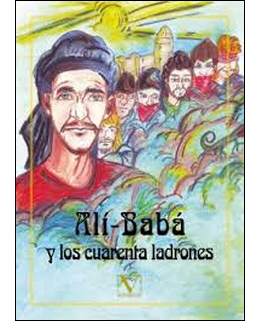Alí-Babá y los cuarenta ladrones (Capa mole) 1