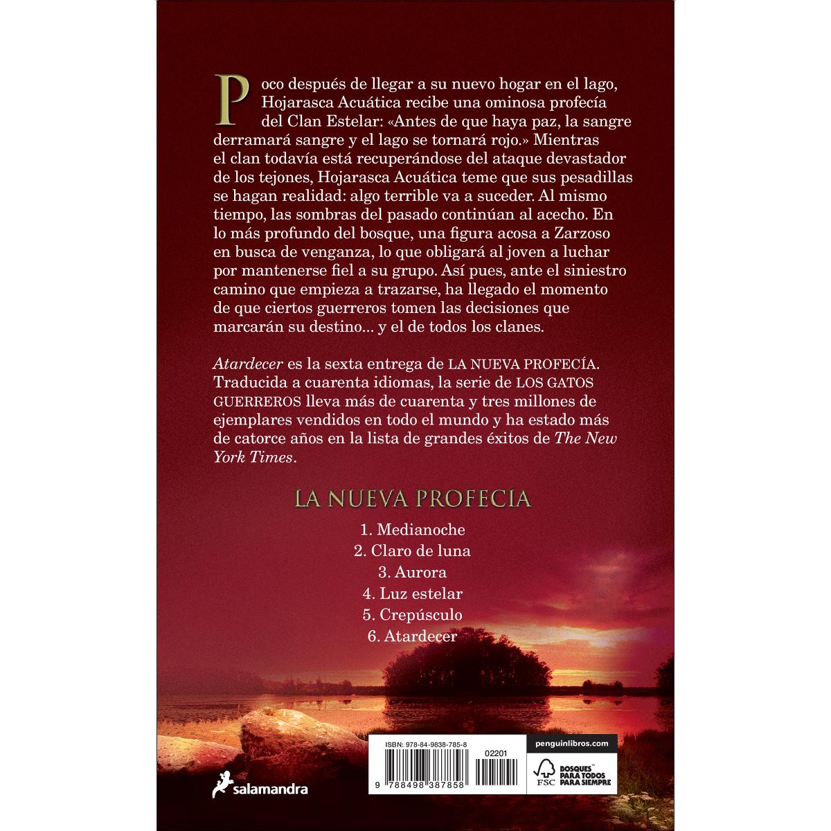 Los Gatos Guerreros | La Nueva Profecía 6 - Atardecer: Los gatos guerreros - la nueva profecía vi (Capa mole) 2