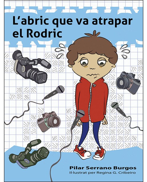 Imagem 0 de El abric va atrapar el Rodric (Capa mole com abas)