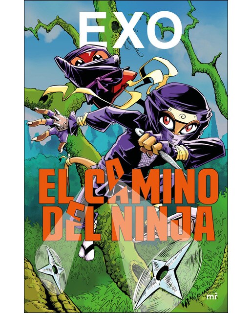 El camino del Ninja (Capa mole) 1