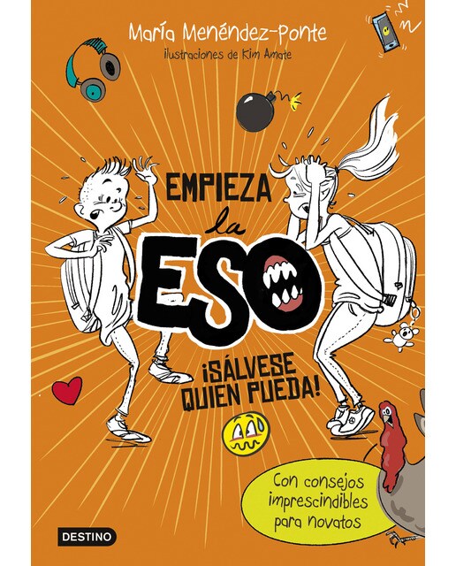 Empieza la ESO. ¡Sálvese quien pueda!: Ilustraciones de Kim Amate (Capa dura) 1