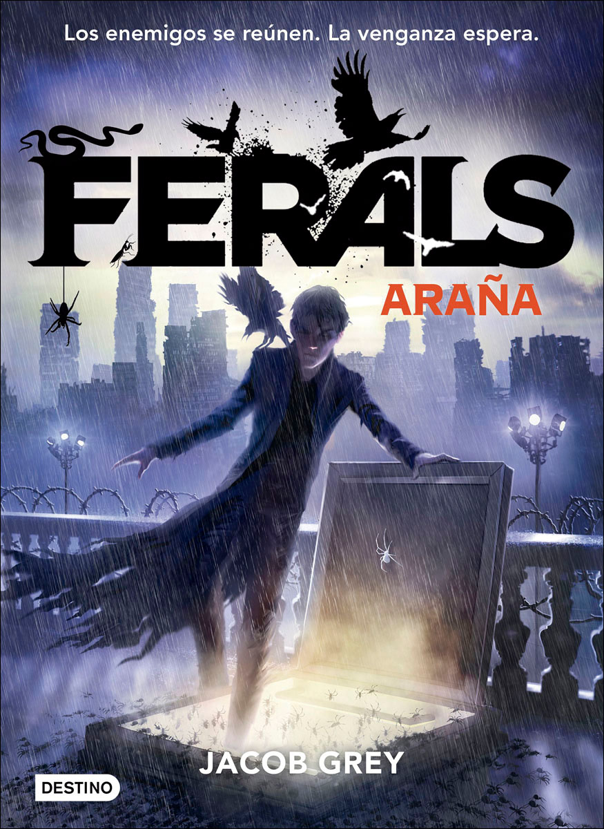 Ferals 3. Araña: Ferals 3 (Capa mole com abas) 1