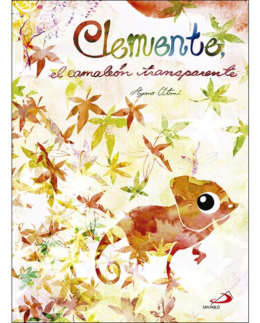 Clemente, el camaleón transparente(Tapa dura) 1