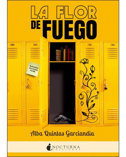 La flor de fuego(Tapa blanda) 1