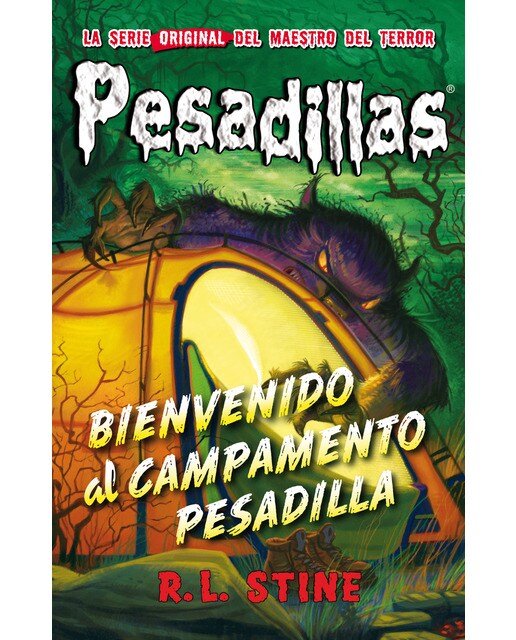 Imagem 0 de Bienvenido al campamento Pesadilla: Pesadillas 24 (Capa dura)