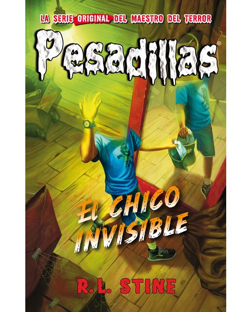 El Chico Invisible: Pesadillas 22 1