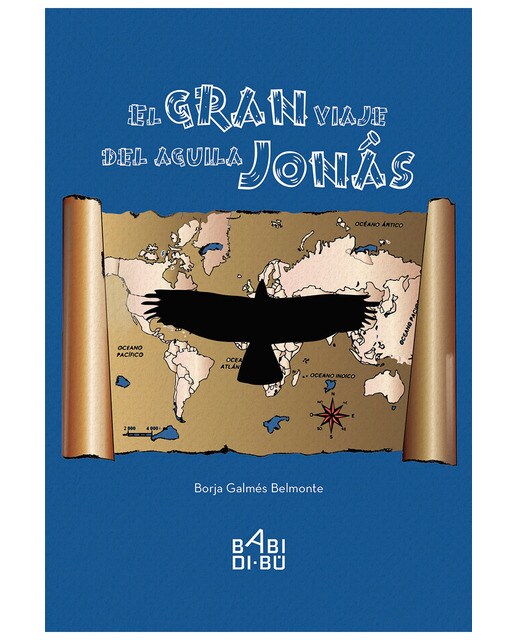 El gran viaje del águila Jonás (Capa mole com abas) 1