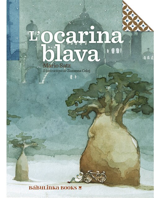 Imagem 0 de l'Ocarina blava (Capa mole)