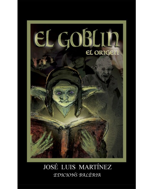 El Goblin, el origen (Capa mole) 1