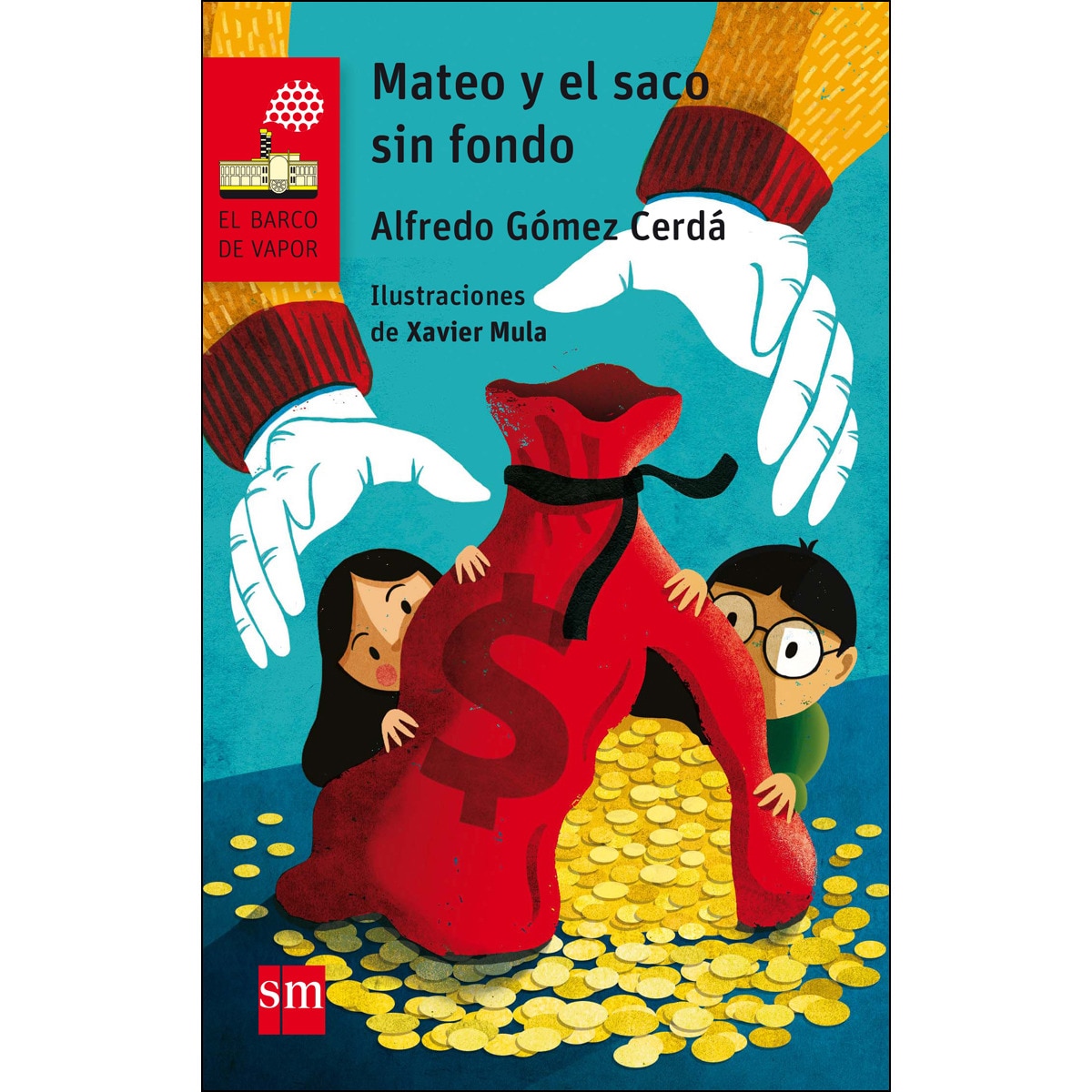 Mateo y el saco sin fondo(Tapa blanda) 1
