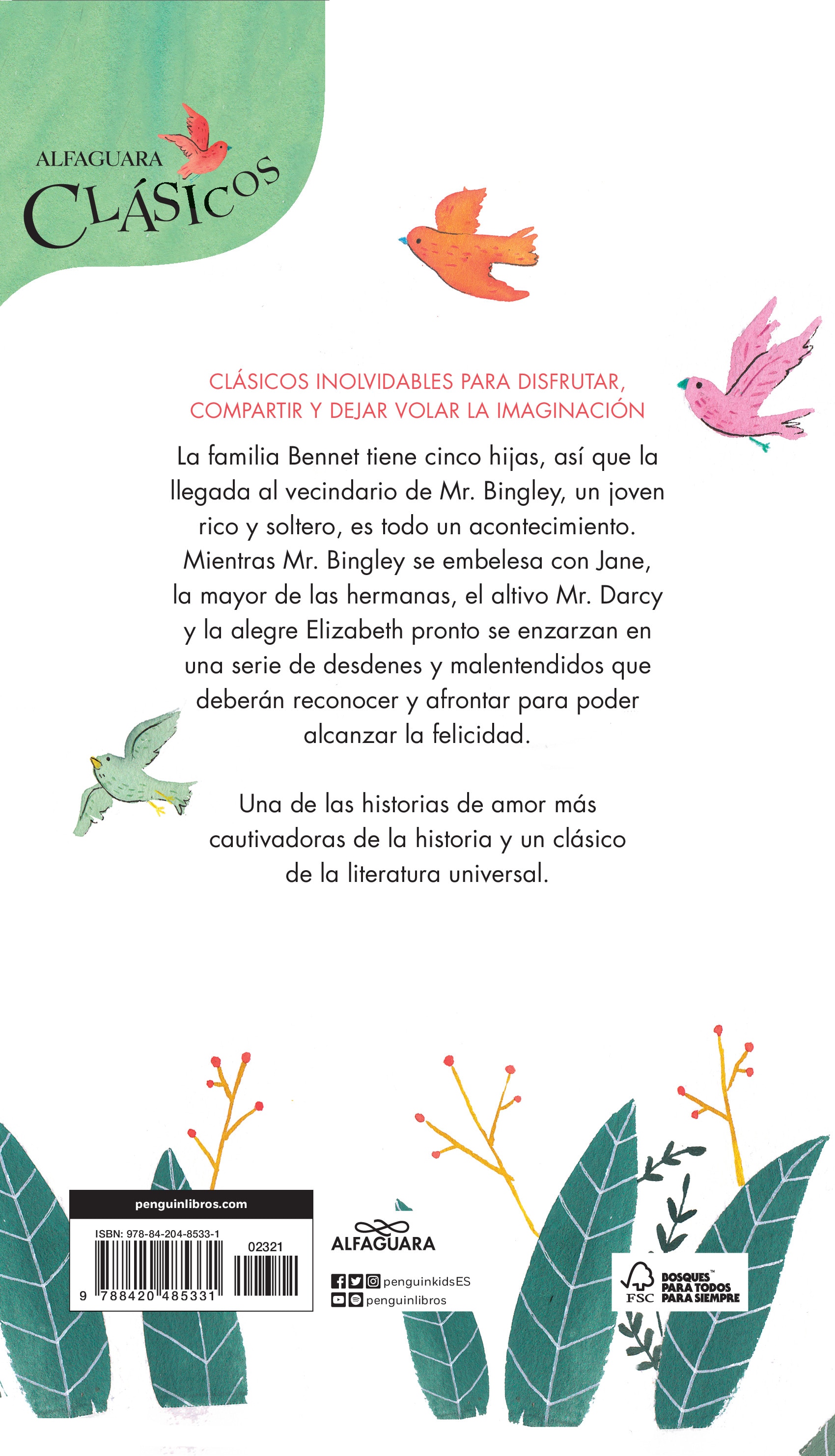 Orgullo y prejuicio (Colección Alfaguara Clásicos) (Capa dura) 2