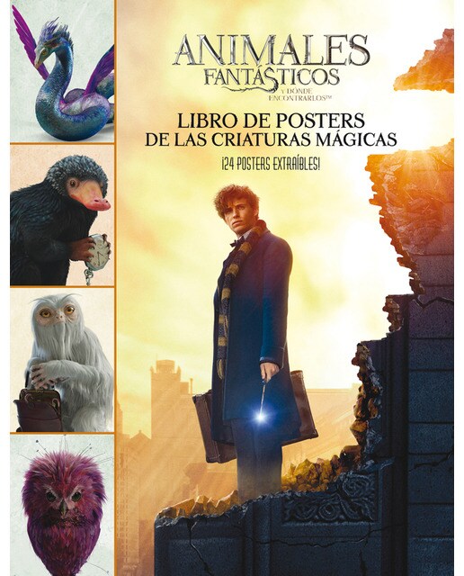 Animales Fantásticos Libro De Posters 1