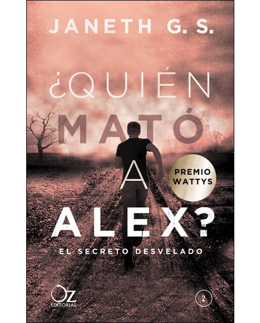 ¿Quién mató a Alex? El secreto desvelado (Capa mole com abas) 1
