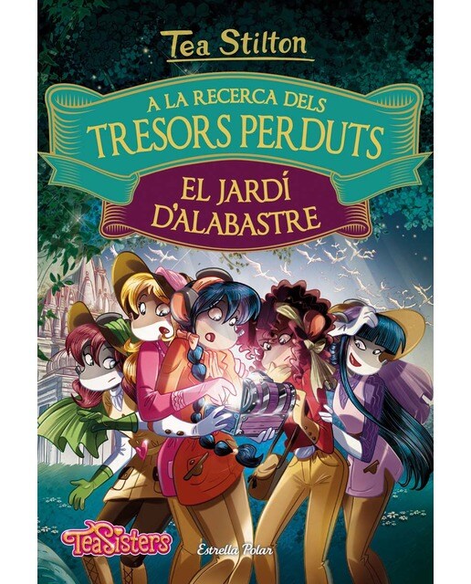 A la recerca dels tresors perduts: El jardí d'alabastre (Capa dura) 1