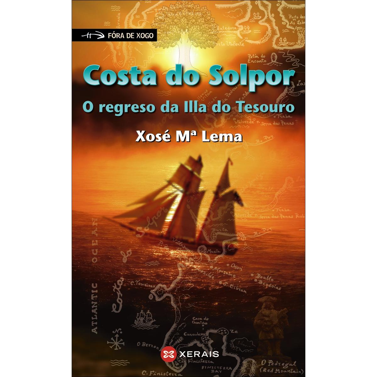 Costa do Solpor. O regreso da Illa do Tesouro (Capa mole) 1