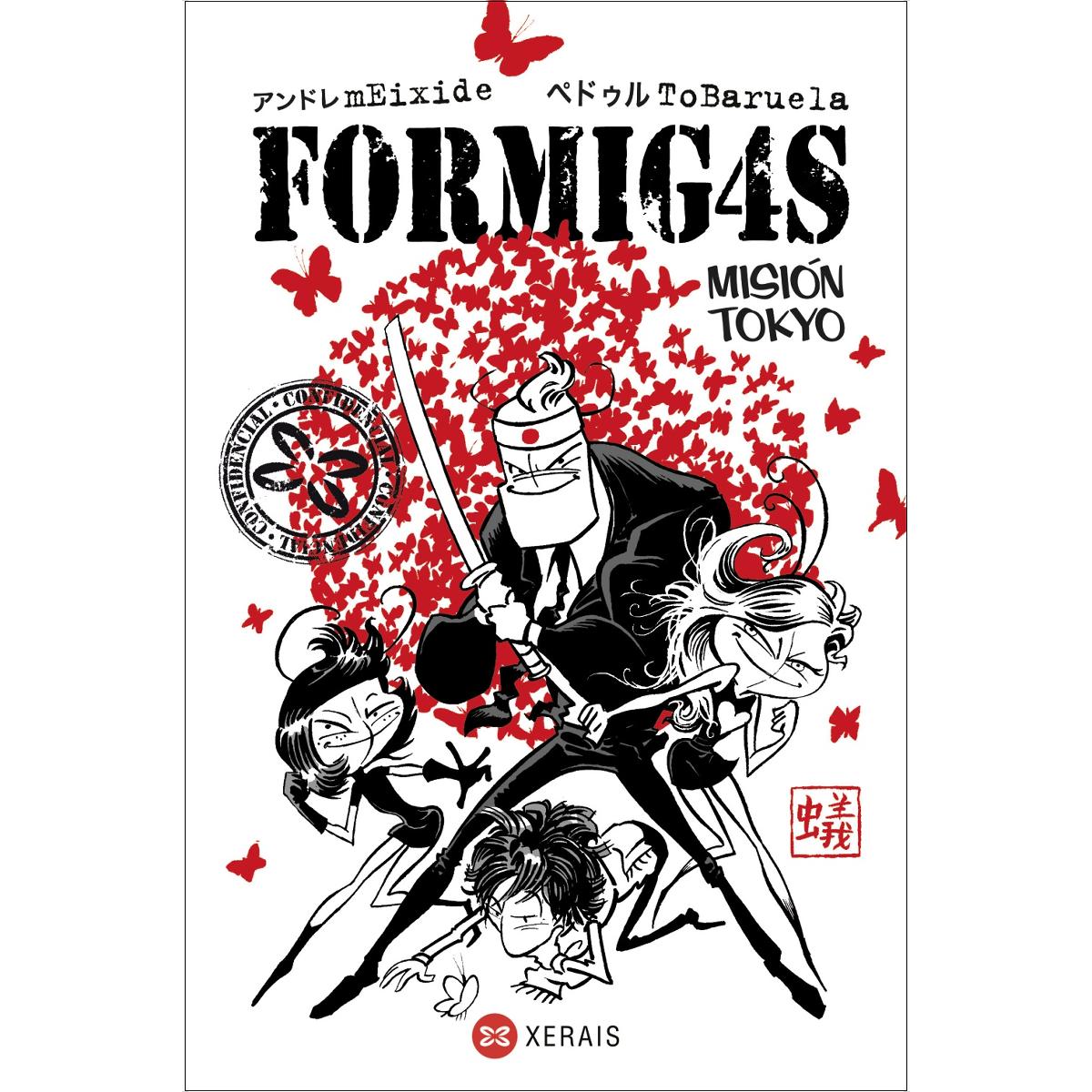 Formigas. Misión Tokyo (Capa dura) 1