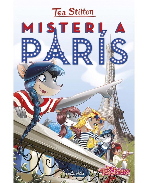 Misteri a París: Tea Stilton 4 (Capa dura) 1