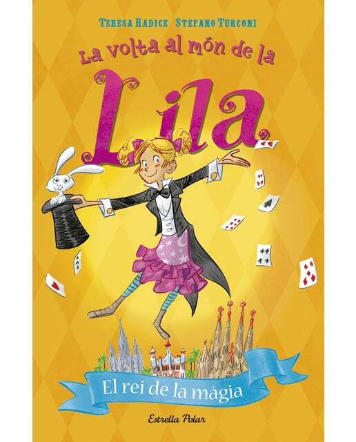 El rei de la màgia: La volta al món de la Lila 2 (Capa mole com abas) 1