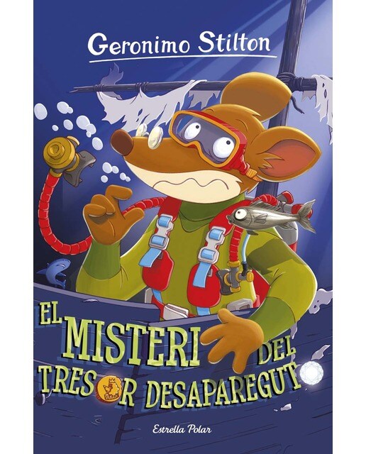 El misteri del tresor desaparegut: Geronimo Stilton  10 (Capa mole com abas) 1