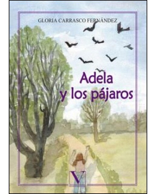 Adela  y los pájaros (Capa mole com abas) 1