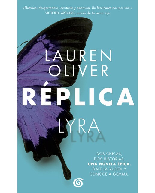 Imagen 0 de Réplica (Tapa blanda)